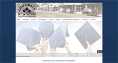 Desktop Screenshot of chilliwackfoundation.com